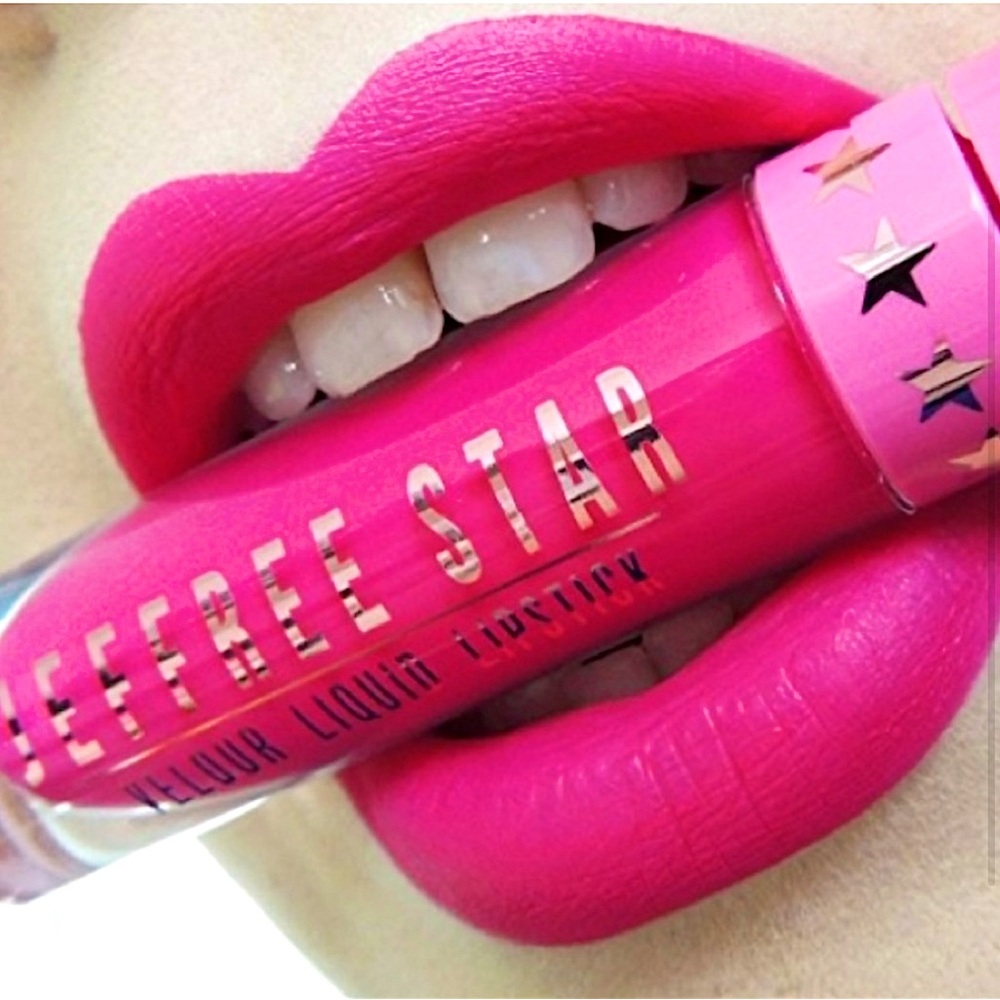 💄 NIB New Jeffree Star Prom Night Velour Liquid Lipstick Hot Pink